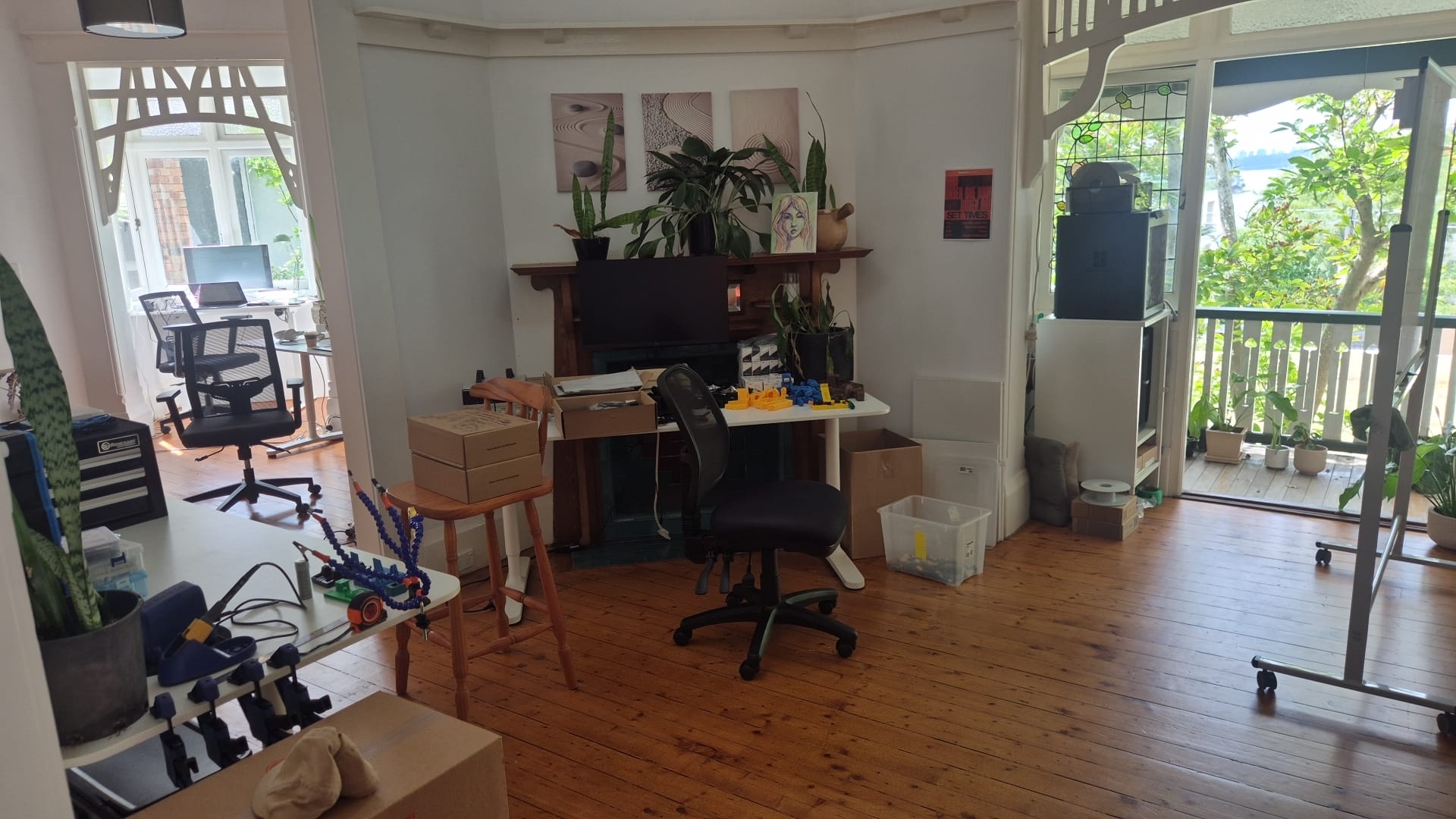 o1 lab at Arrayah — Drummoyne workshop